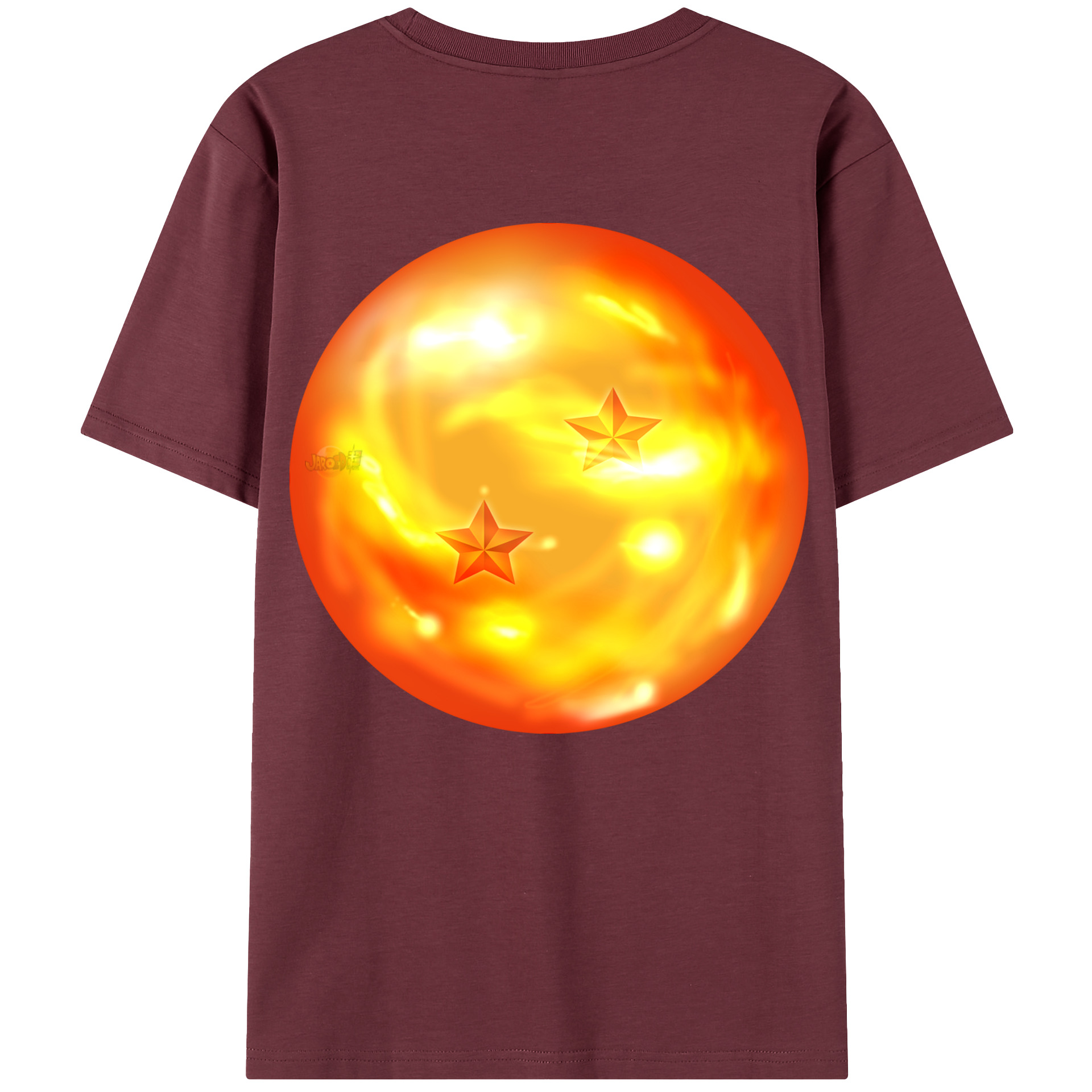 （画像用） ドラゴンボール DRAGON BALL 綿100％半袖Tシャツ（背面プリント）
